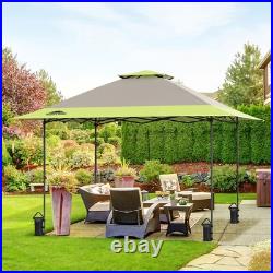 EAGLE PEAK 13x13 Straight Leg Pop Up Canopy Tent