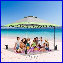 EAGLE PEAK 13x13 Straight Leg Pop Up Canopy Tent