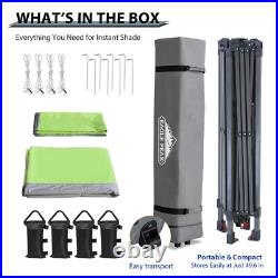 EAGLE PEAK 13x13 Straight Leg Pop Up Canopy Tent