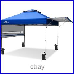 EAGLE PEAK 17x10 Pop up Gazebo Canopy Tent Outdoor Instant Canopy Shelter