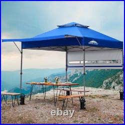 EAGLE PEAK 17x10 Pop up Gazebo Canopy Tent Outdoor Instant Canopy Shelter