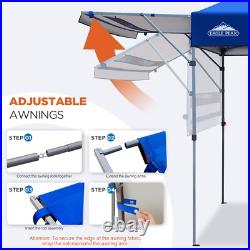 EAGLE PEAK 17x10 Pop up Gazebo Canopy Tent Outdoor Instant Canopy Shelter