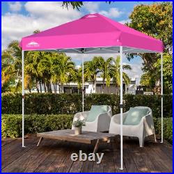 EAGLE PEAK 6.6x6.6 Pop Up Canopy Tent Instant Outdoor Canopy