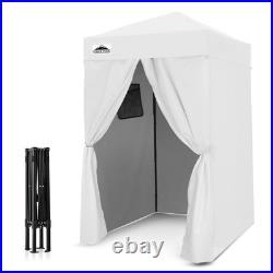 EAGLE PEAK Flex Ultra Compact 4x4 Changing Room Pop Up Canopy Tent