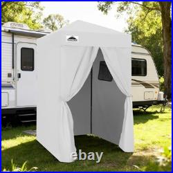 EAGLE PEAK Flex Ultra Compact 4x4 Changing Room Pop Up Canopy Tent