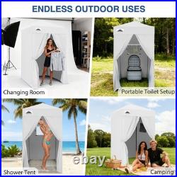 EAGLE PEAK Flex Ultra Compact 4x4 Changing Room Pop Up Canopy Tent