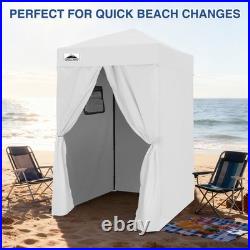EAGLE PEAK Flex Ultra Compact 4x4 Changing Room Pop Up Canopy Tent