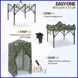 EAGLE PEAK Flex Ultra Compact 4x4 Pop-up Canopy