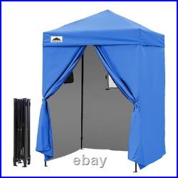 EAGLE PEAK Flex Ultra Compact 5x5 Changing Room Pop Up Canopy Tent