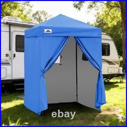 EAGLE PEAK Flex Ultra Compact 5x5 Changing Room Pop Up Canopy Tent