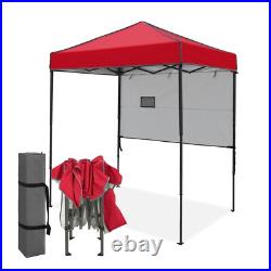 EAGLE PEAK Instant Pop Up Canopy with Adjustable Sun Wall 6x4