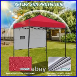 EAGLE PEAK Instant Pop Up Canopy with Adjustable Sun Wall 6x4