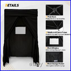 EAGLE PEAK Portable Flex Compact 4x4 Pop-up Canopy Changing Room