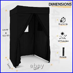 EAGLE PEAK Portable Flex Compact 4x4 Pop-up Canopy Changing Room