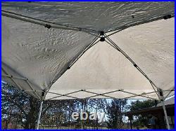 EAGLE PEAK Slant Leg Pop up Canopy Tent USED ONCE