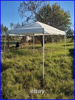 EAGLE PEAK Slant Leg Pop up Canopy Tent USED ONCE