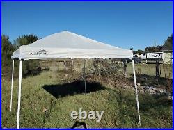 EAGLE PEAK Slant Leg Pop up Canopy Tent USED ONCE