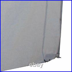 (ENCLOSURE KIT)Heavy Duty10'x20' Outdoor Canopy Shelter Shed Garage Carport Tent