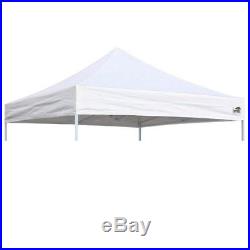 EZ Pop Up Canopy 10x10 Outdoor Instant Commercial Party Tent + 4 Walls+Carry Bag