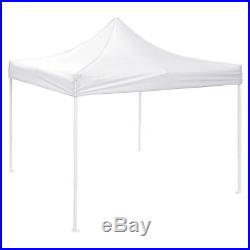 EZ Pop Up Canopy Commercial Tent Sun Shade Shelter withCarry Bag 10' x 10
