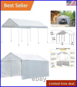 Easy Assembly 10' x 20' Portable Canopy Ideal for Parties, Camping, Outdoors