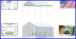 Easy Assembly 10' x 20' Portable Canopy Ideal for Parties, Camping, Outdoors