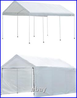 Easy Assembly 10' x 20' Portable Canopy Ideal for Parties, Camping, Outdoors