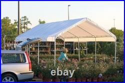 Easy Assembly 10' x 20' Portable Canopy Ideal for Parties, Camping, Outdoors