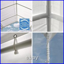 Easy Assembly 10' x 20' Portable Canopy Ideal for Parties, Camping, Outdoors