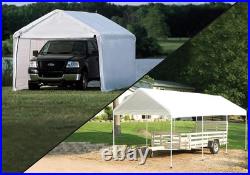 Easy Assembly 10' x 20' Portable Canopy Ideal for Parties, Camping, Outdoors