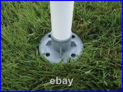 Easy Assembly 10' x 20' Portable Canopy Ideal for Parties, Camping, Outdoors