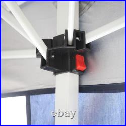 Easy Pop Up Canopy Gazebo Outdoor Wedding Party Tent 10'x20' Garden Canopy US