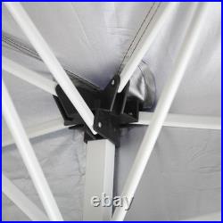 Easy Pop Up Canopy Gazebo Outdoor Wedding Party Tent 10'x20' Garden Canopy US