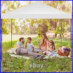 Easy Pop up Canopy Tent with Sidewalls, 10x10 Popup Tent for Parties Waterproof