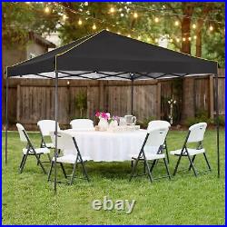 Easy Pop up Canopy Tent with Sidewalls, 10x10 Popup Tent for Parties Waterproof