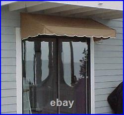 EasyAwn Classic Sunbrella WindowithDoor Awning Canopy 7 Yr Warranty Free Shipping