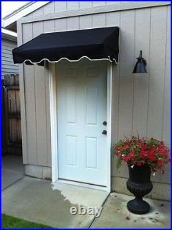 EasyAwn Classic Sunbrella WindowithDoor Awning Canopy 7 Yr Warranty Free Shipping