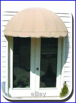 EasyAwn Dome Sunbrella WindowithDoor Awning Canopy 7 Yr Warranty Free Shipping