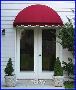 EasyAwn Dome Sunbrella WindowithDoor Awning Canopy 7 Yr Warranty Free Shipping