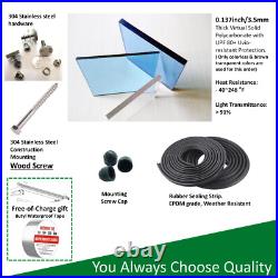 Eaves Window Door Awnings Canopy Cover W59xD34 Rain Protector for Wooden Wall