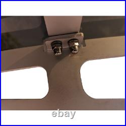 Eaves Window Door Awnings Canopy Cover W59xD34 Rain Protector for Wooden Wall