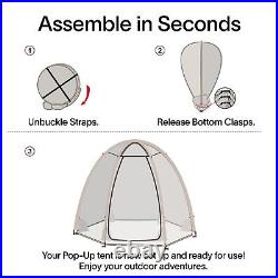 Eighteentek Pop Up Clear Bubble Tent Outdoor Shelter Igloo Tent Patio Gazebo