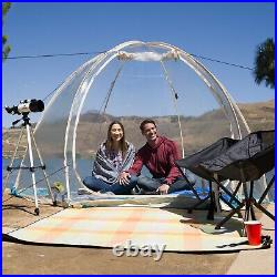 Eighteentek Pop Up Clear Bubble Tent Outdoor Shelter Igloo Tent Patio Gazebo