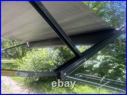 Electric RV awning replacement. Full Assembly. 14 1/2 Ft. Lights.by Solera 2023