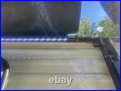 Electric RV awning replacement. Full Assembly. 14 1/2 Ft. Lights.by Solera 2023