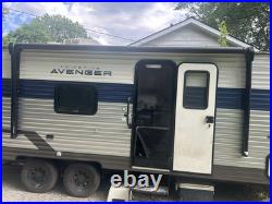 Electric RV awning replacement. Full Assembly. 14 1/2 Ft. Lights.by Solera 2023