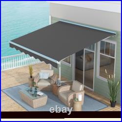 Electric Retractable Awning with LED Lights