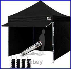 Eurmax 10 x 10 Pop up Canopy Commercial Tent Outdoor Party Canopies