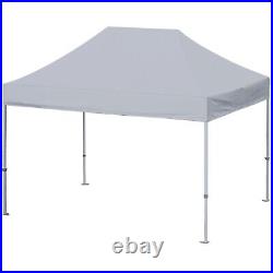 Eurmax 10 x 15 Pop up Canopy Tent Outdoor Party Canopies with Roller Bag