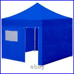 Eurmax 10x10 Pop Up Canopy Tent with 4 Zippered Removable Walls